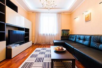 Улучшенные апартаменты в Апартаментах Studiominsk Apartments